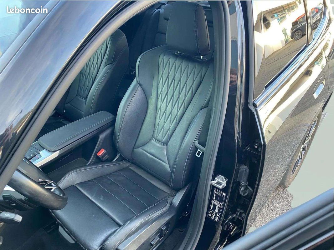 BMW X1 xDrive23d M Sport 211 ch * Pack Innovation * Toit Panoramique * Affichage Tête Haute * Caméra 360 * Harman Kardon * Cuir Vernasca (image 7)