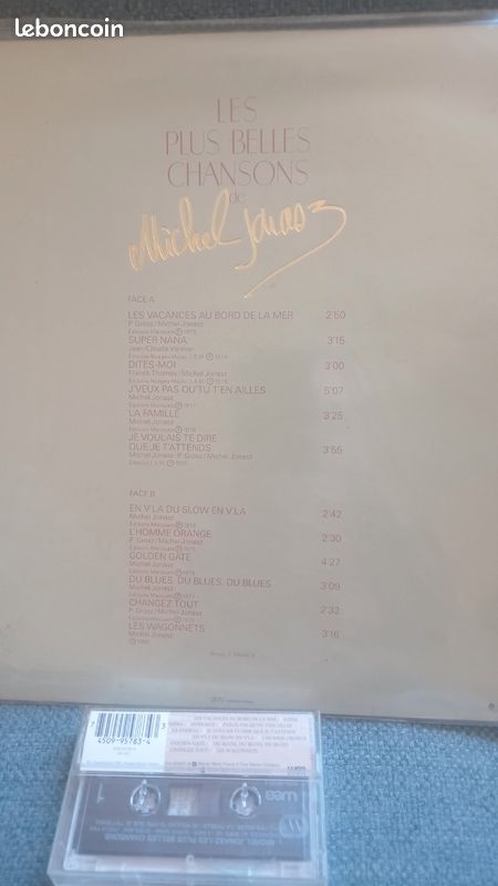 Lot compilation Michel jonasz 1981 à 2013 (image 3)