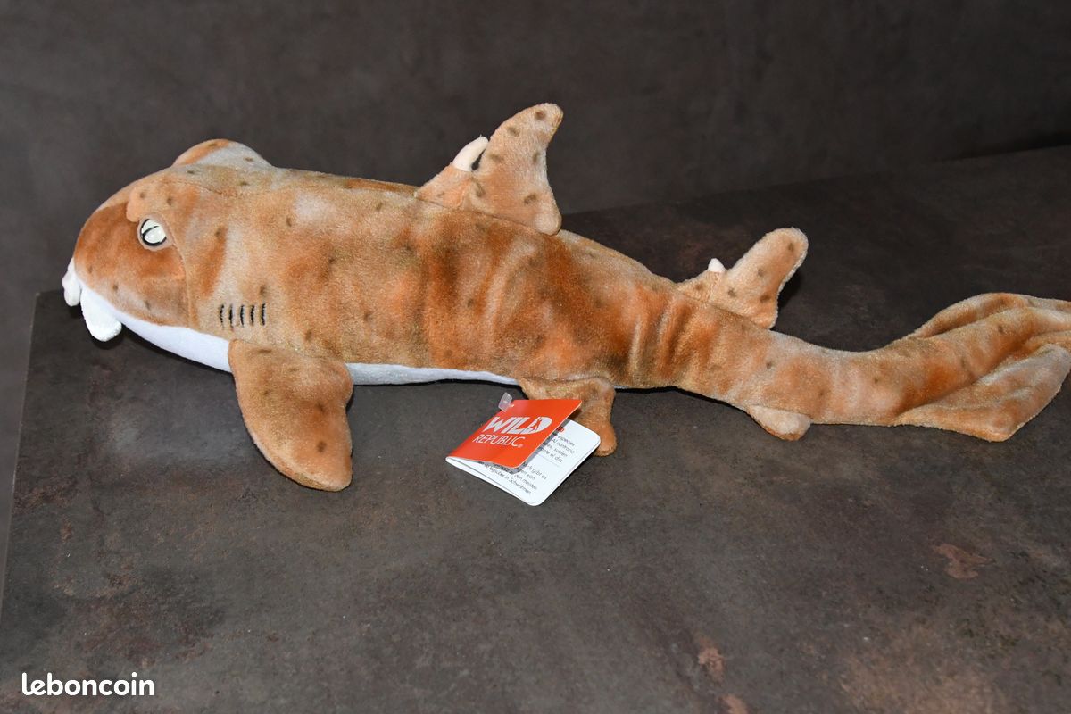 Peluche sonore Hippocampe en matière recyclée pour Chien - 50cm