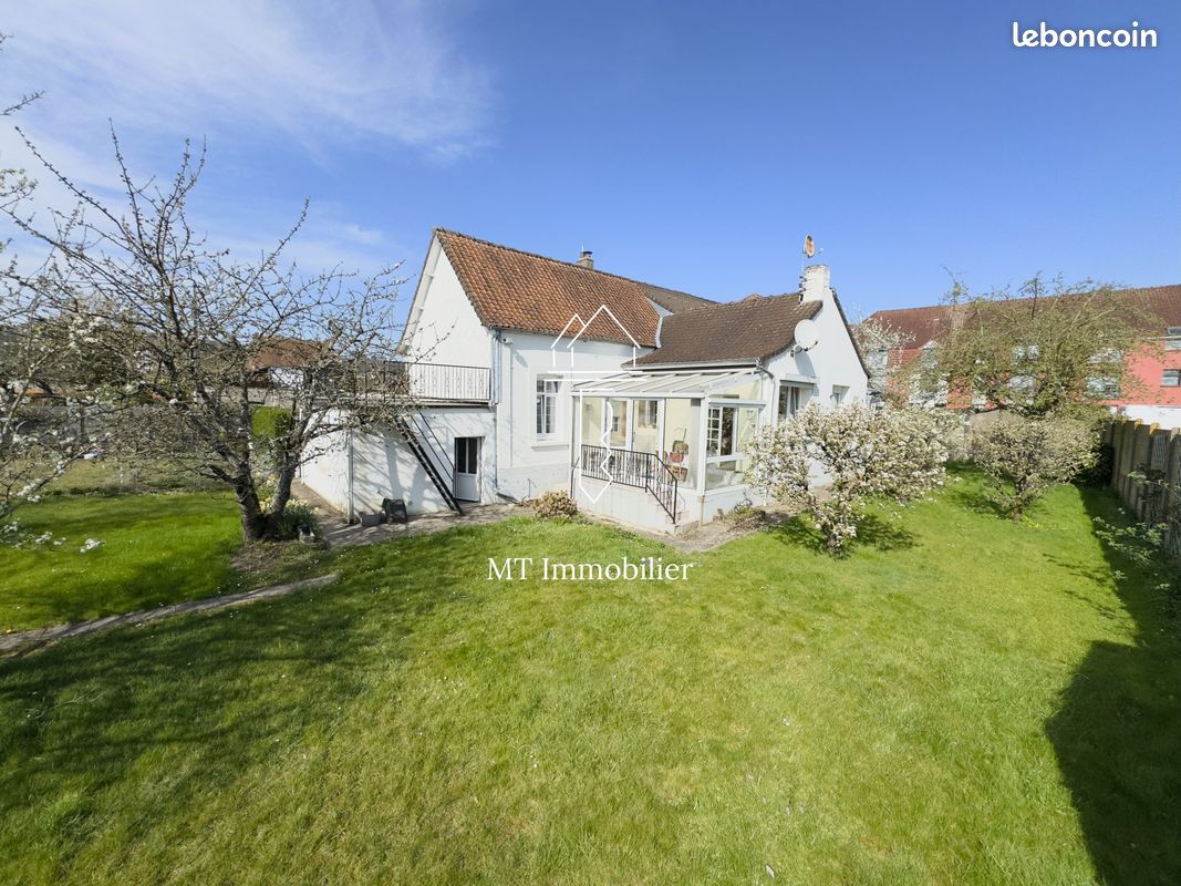 Maison 4 pièces 141 m² · à Hesdin-la-Forêt · 141 m² · 192 600 €
