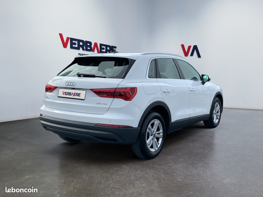 AUDI Q3 35 TDI 150 ch S tronic 7 Design (image 5)