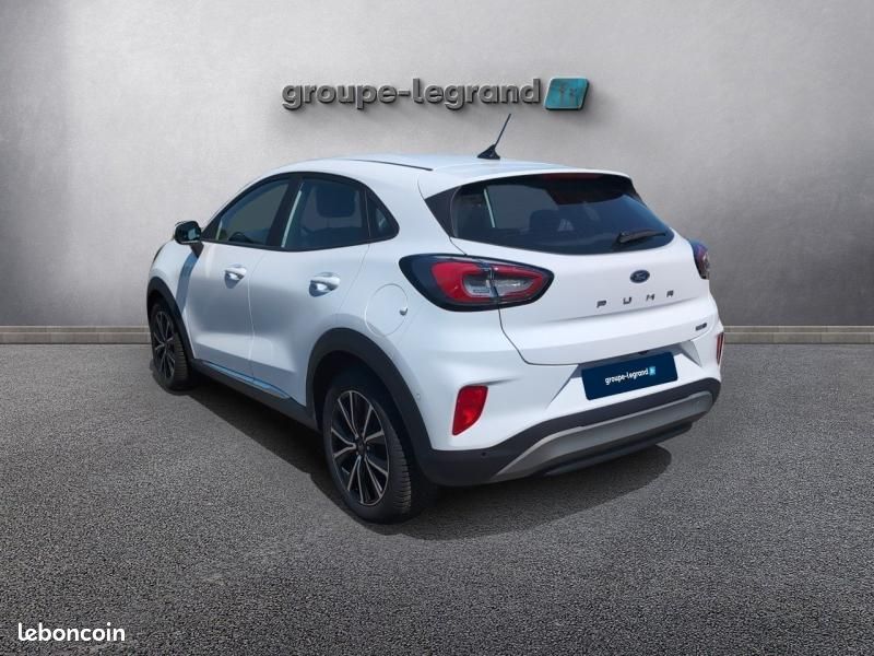 Ford Puma 1.0 EcoBoost 125ch mHEV Titanium 6cv (image 7)