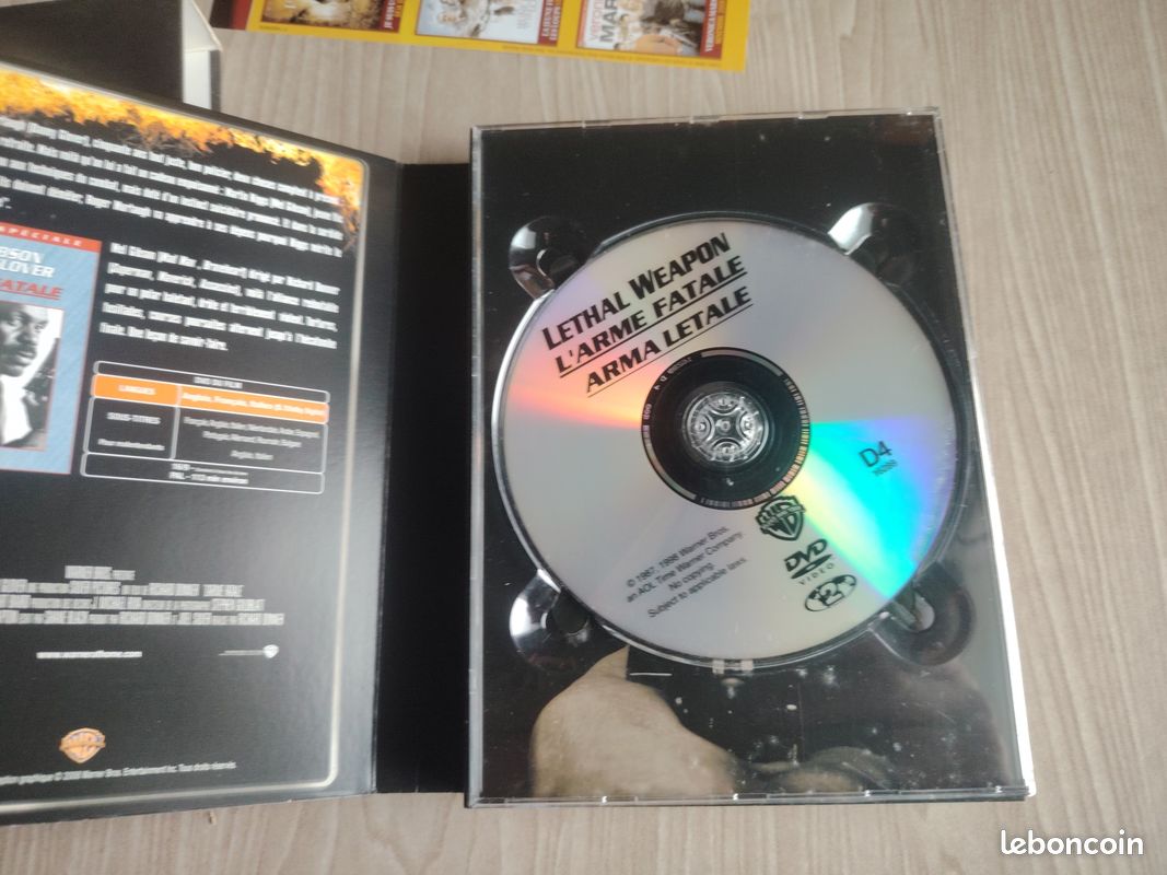 L'arme fatale integrale en DVD 4 films (image 2)
