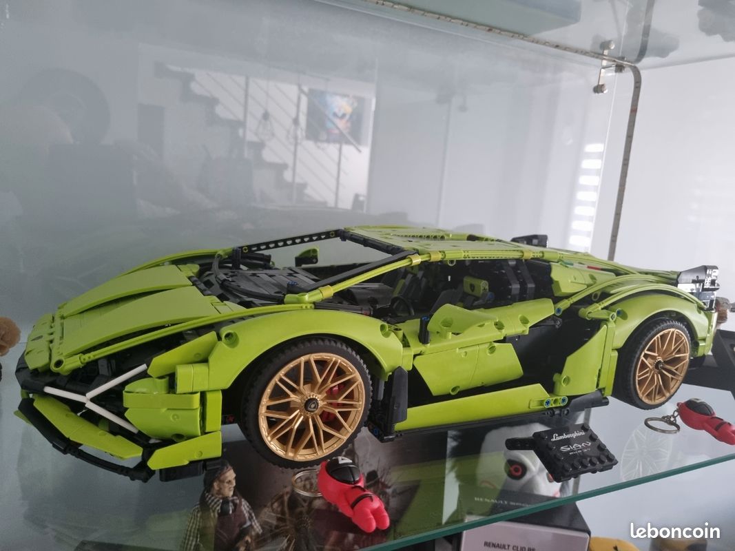 Lego technic lamborghini Sian fkp 37 42115 Jeux Jouets