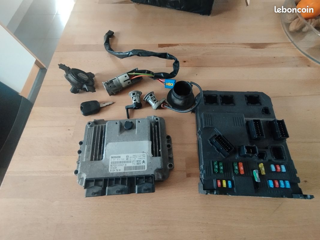 Kit De Démarrage (allumage) Pour Peugeot 206 CC 1.6 Essence - Occasion, Bon état