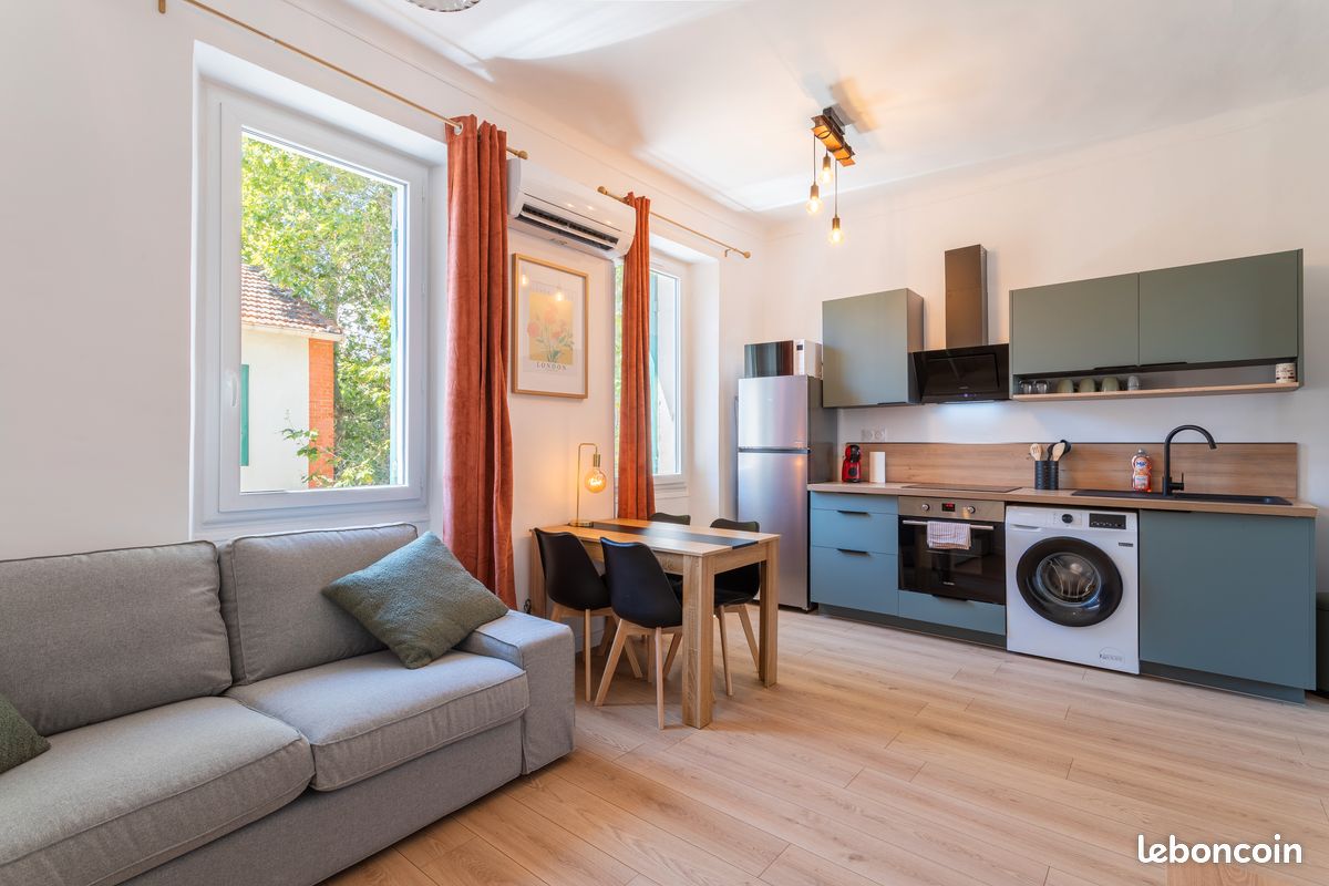 Appartement 2 pièces 30 m² · à Marseille · 30 m² · 870 €