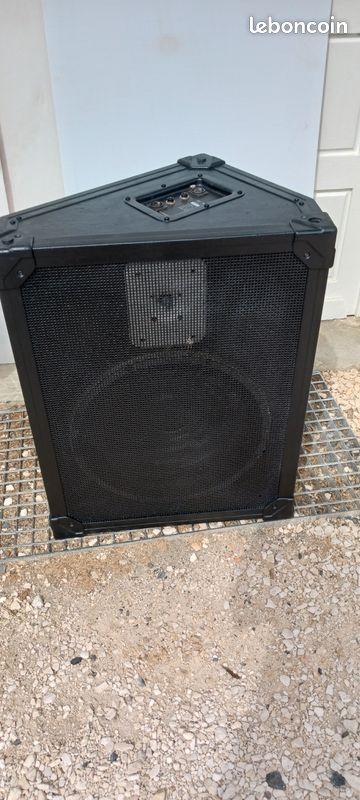 Enceinte retour de scène (image 1)