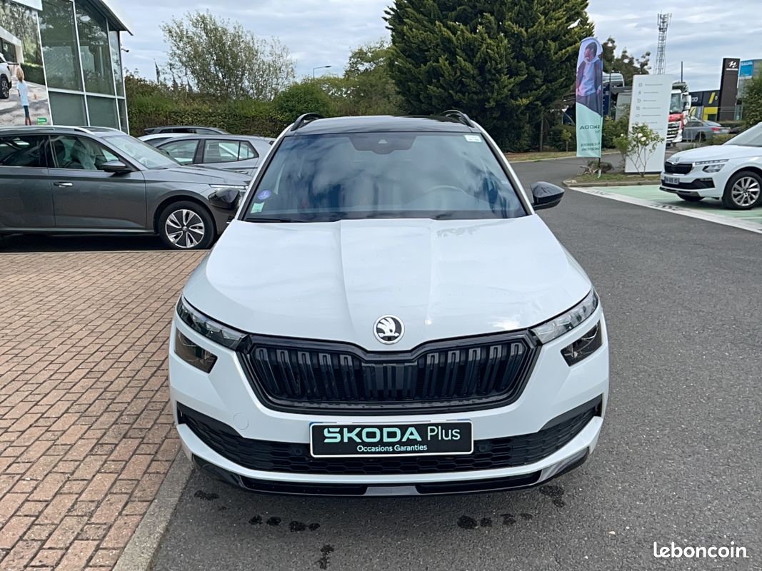 SKODA Kamiq 1.5 TSI 150 ch DSG7 Monte-Carlo (image 8)