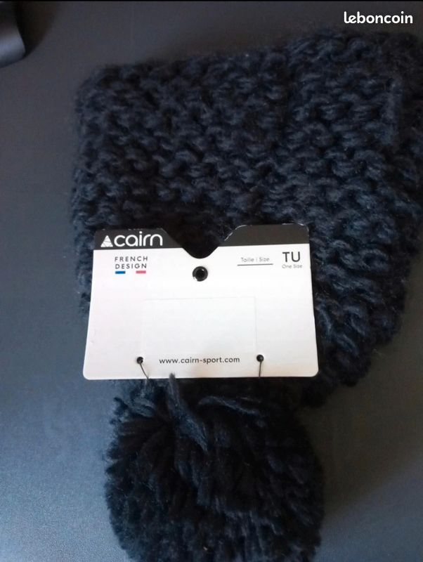 Bonnet Cairn 
Taille unique 
Neuf avec étiquette (image 5)