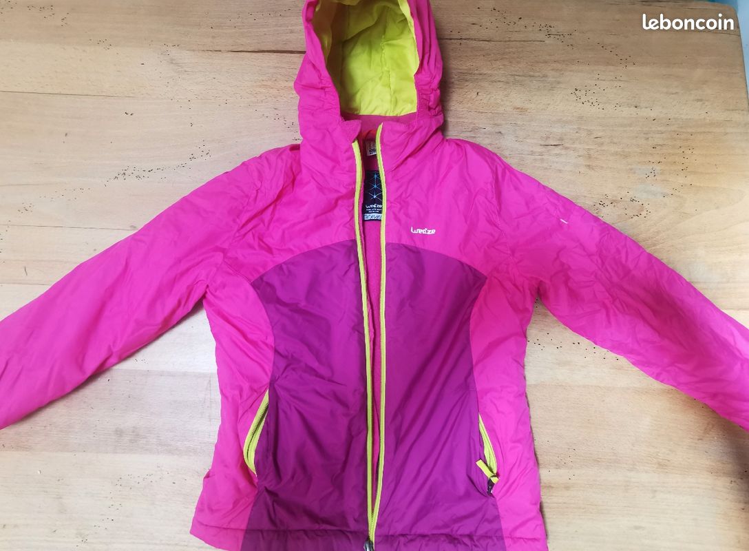 Blouson ski fille 8 ans (image 1)