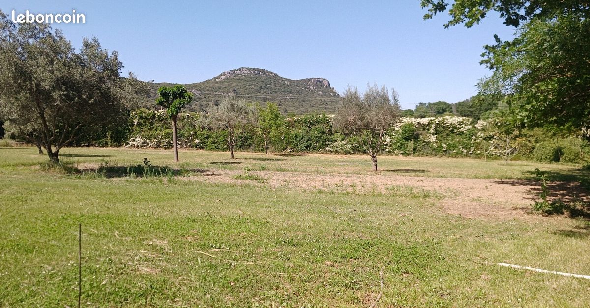 Terrain constructible de 3790 m2 · à Bragassargues · 190 000 €