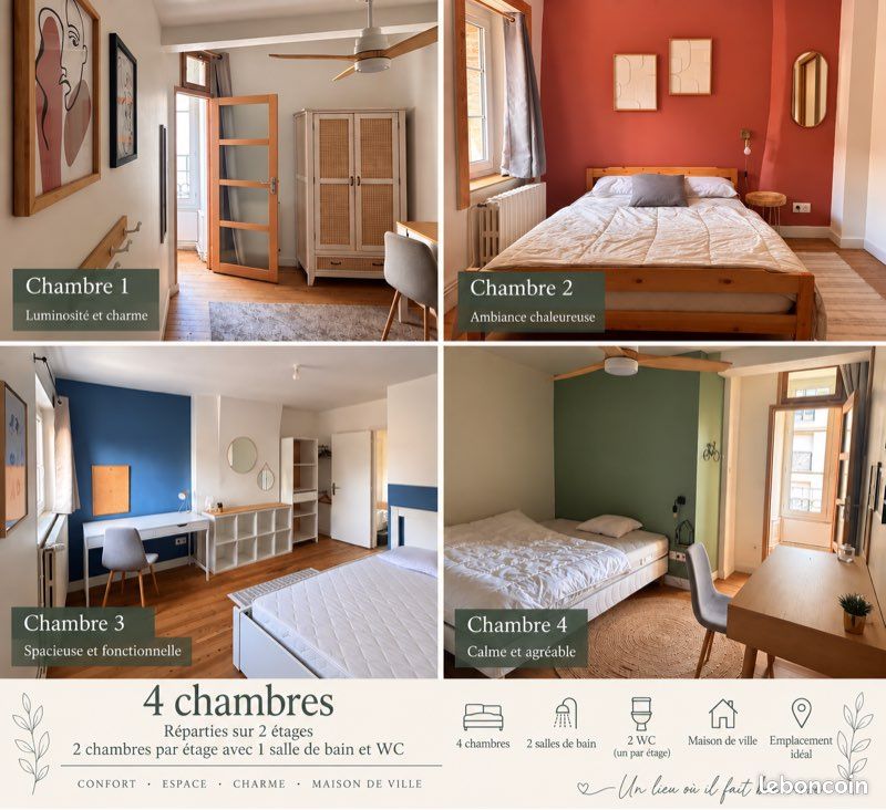 Maison 5 pièces 100 m² · à Alençon · 100 m² · 980 €/mois