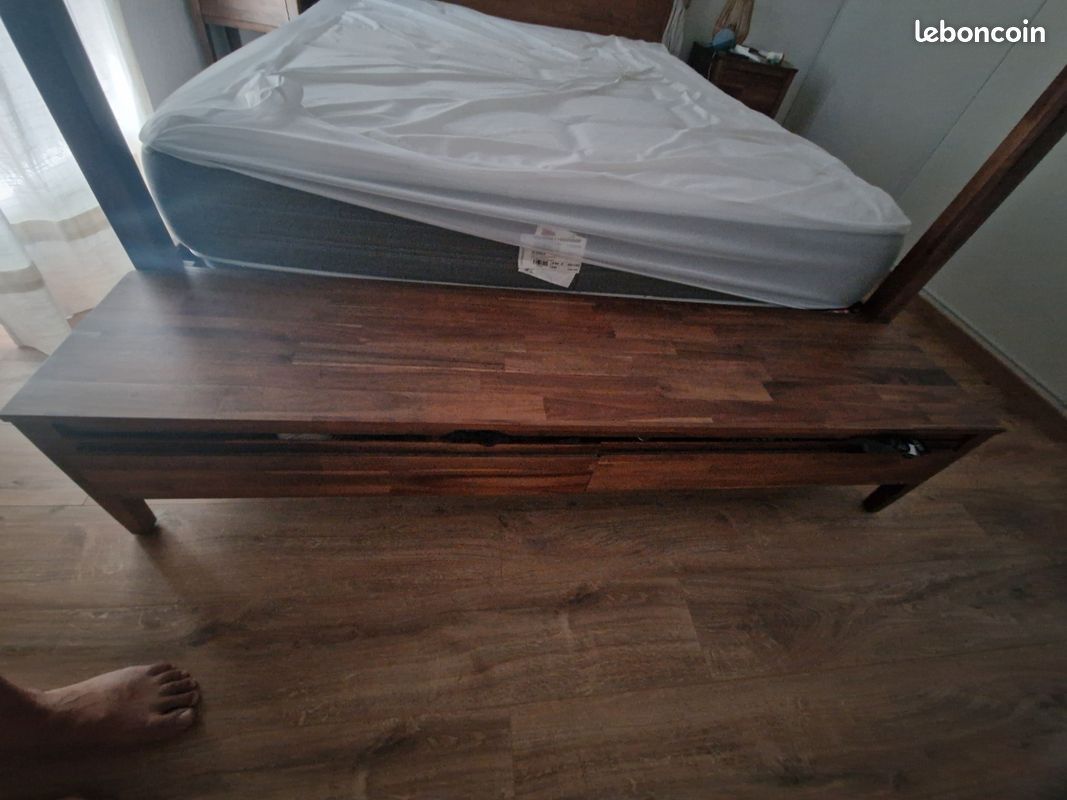 Chambre bois complète (image 2)