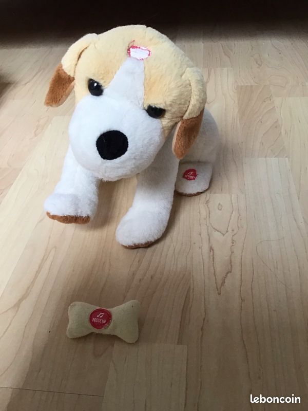 Peluche chien (image 1)