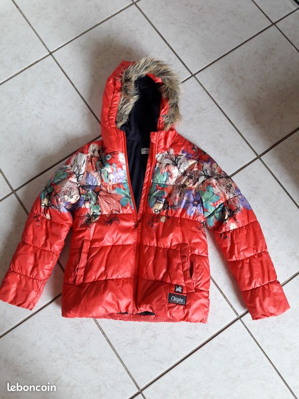 Blouson chaud fille 10 ans (image 1)