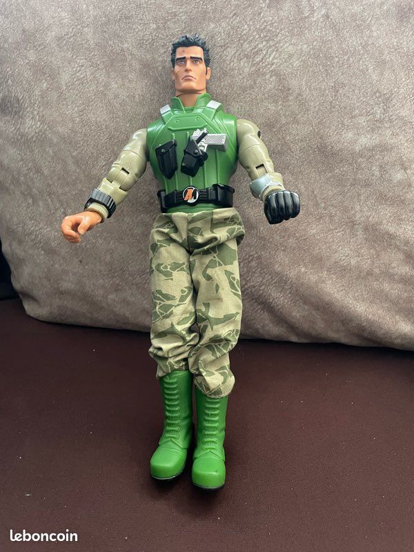 Figurine Action Man (image 1)