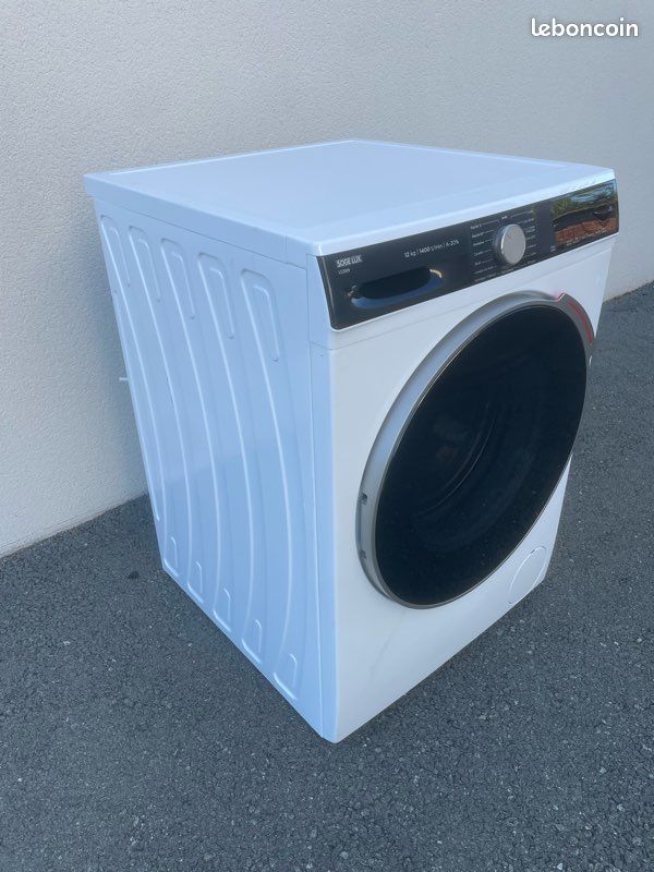 Lave linge 12kg classe A-20% (image 2)