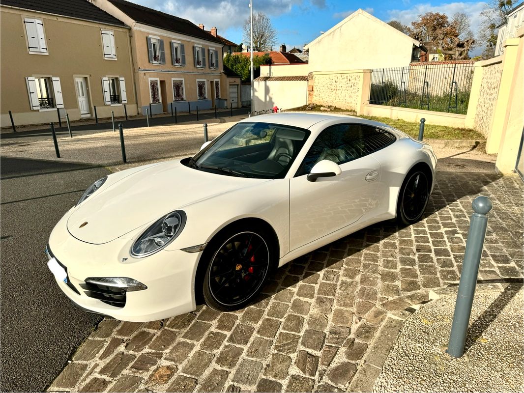 Véhicule d'occasion Porsche Approved - Porsche France