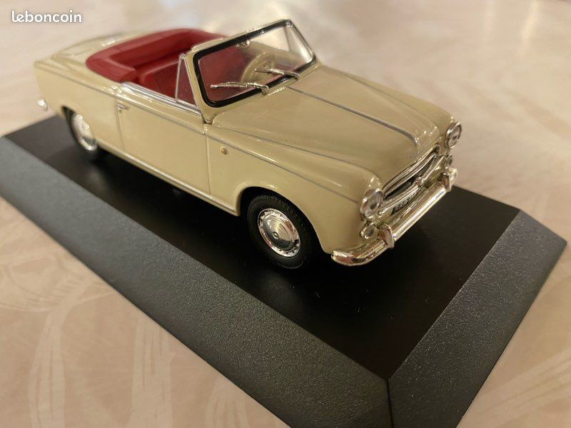 NOREV - Modèle Réduit PEUGEOT Q3A 1960 échelle 1/43 - Occasion En Boîte