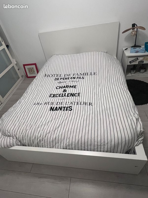 Sommier + matelas (image 2)