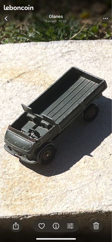 DINKY TOYS CAMION Militaire Mercedes Unimog 821 EUR 12,00 - FR