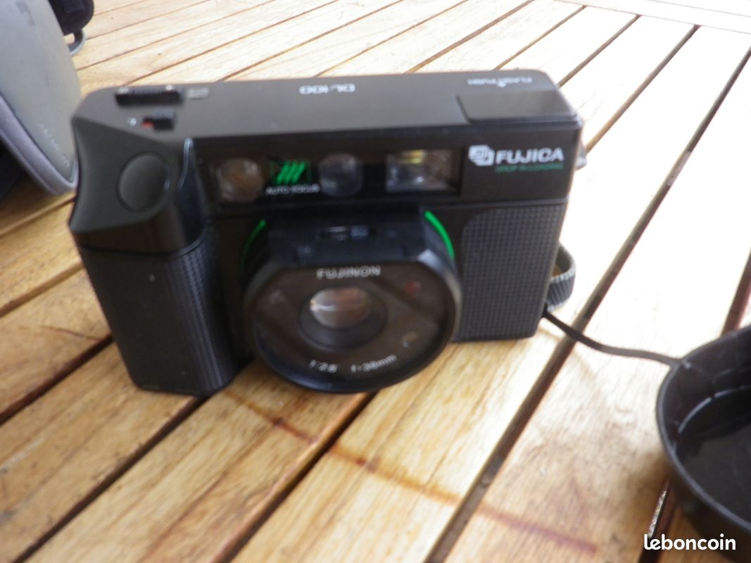 Appareil photo Fujica argentique (image 1)