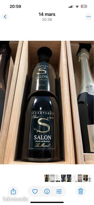 Champagne S de salon 2012 (image 1)