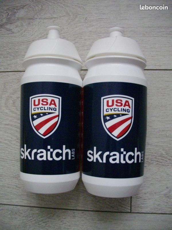 Lot de 2 bidons eau pour vélo CANYON-MOVISTAR 2025 course route vtt hydratation sport cycliste gourde nutrition - TACX - 43200 - Troc Vélo