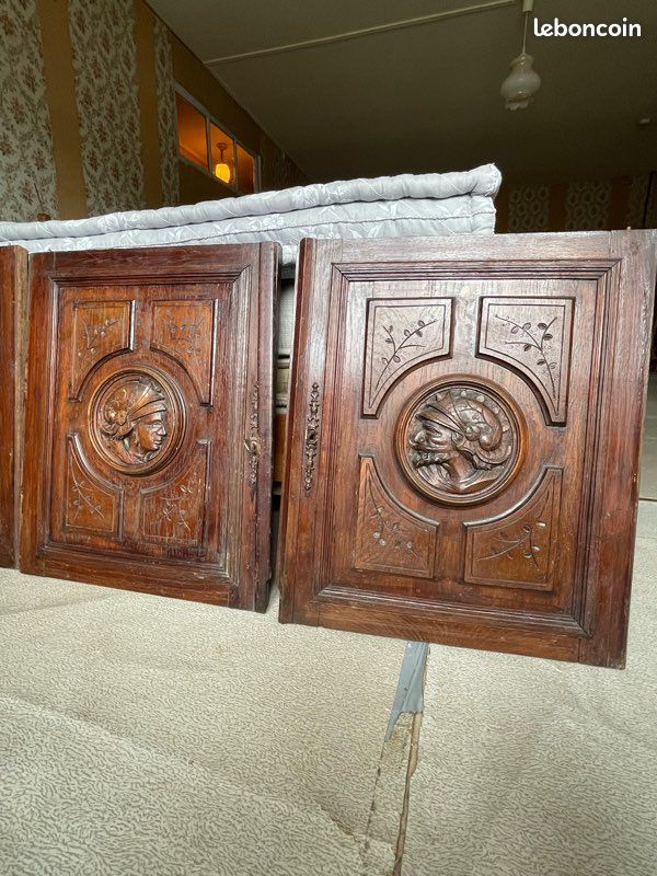 4 portes en chêne (image 1)
