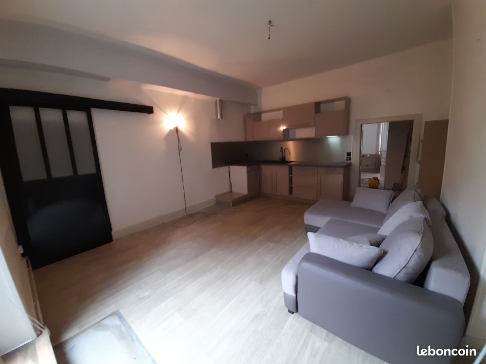 Appartement 2 pièces 47 m² · à Moulins · 47 m² · 540 €/mois