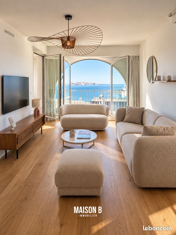 Appartement 3 pièces 79 m² · à Marseille 2e · 79 m² · 499 000 €