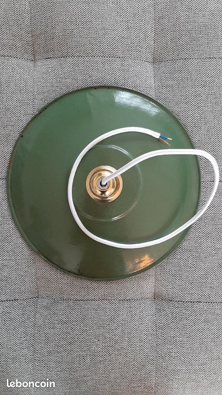 Luminaire en tôle sur mesure (suspension ou baladeuse) (image 4)