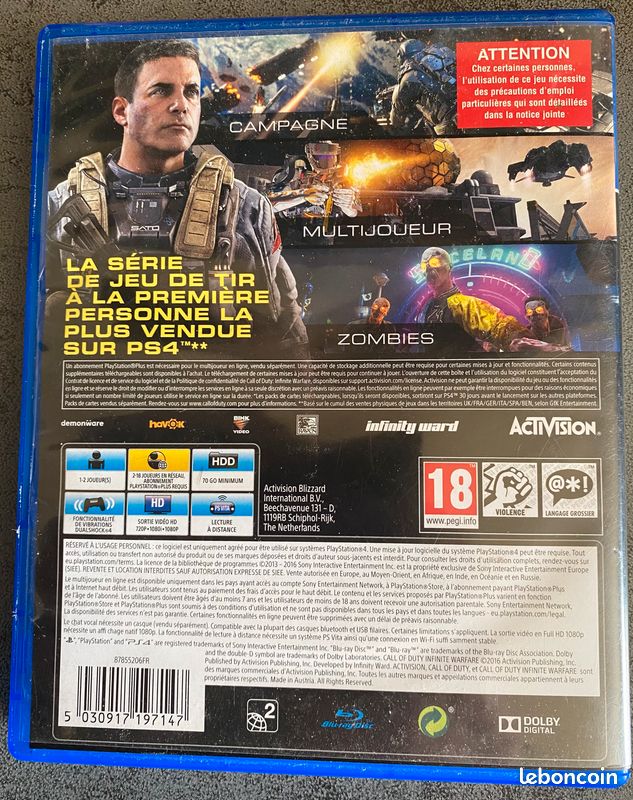 Call of duty ps4 (image 4)