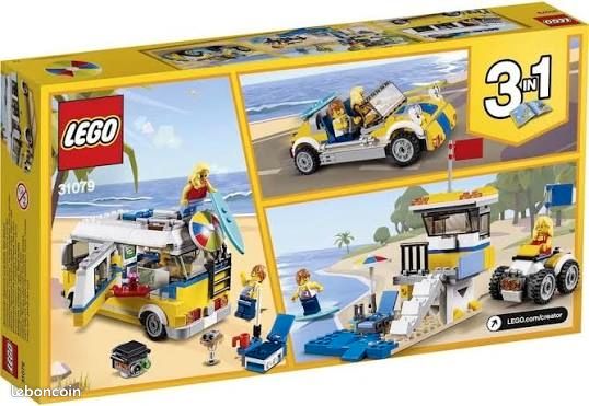 Lego creator 3-en-1 31079 - le Van des surfeurs - neuf en boite scellée (image 6)