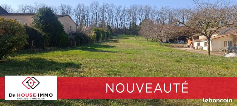Terrain 2200 m² bouniagues
