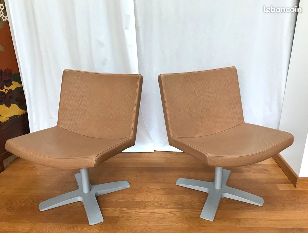 Fauteuil pivotant "Select Largo", HARRI KORHONEN pour INNO, années 2000 - 2 dispo (image 5)
