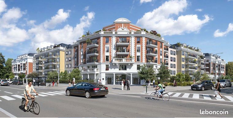 Appartement 3 pièces 63 m²