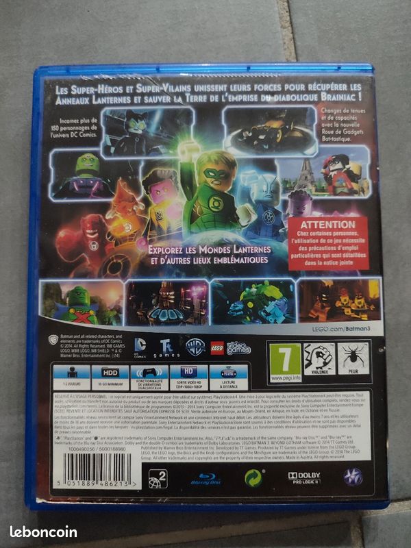 Lego Batman 3 au delà de Gotham ps4 (image 3)