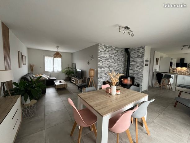 Maison non mitoyenne