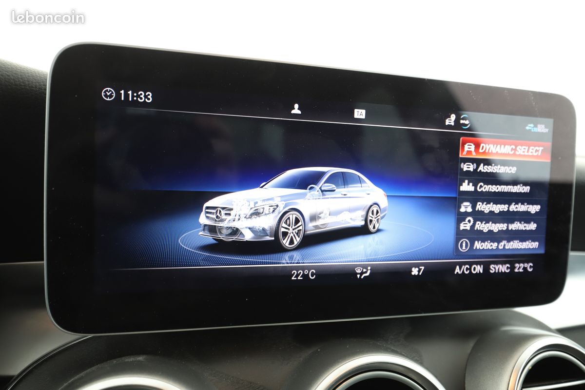 Mercedes-Benz Classe C 180 9G-Tronic 156 ch (image 21)