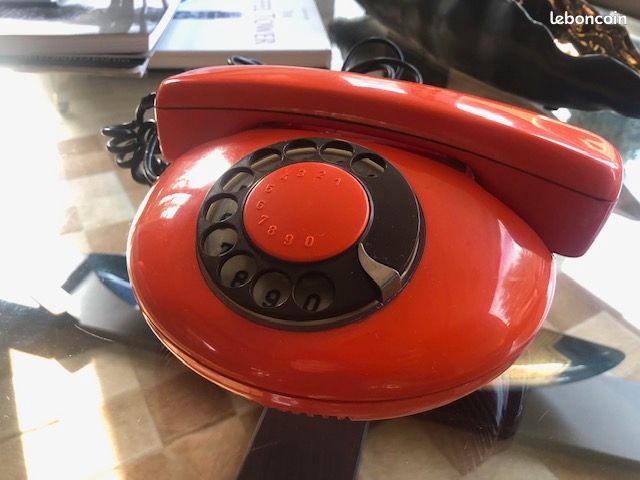 Jouet Ancien Soviétique Téléphone Pour Enfants DUET-2 - Année 1990 - Fonctionne - Neuf