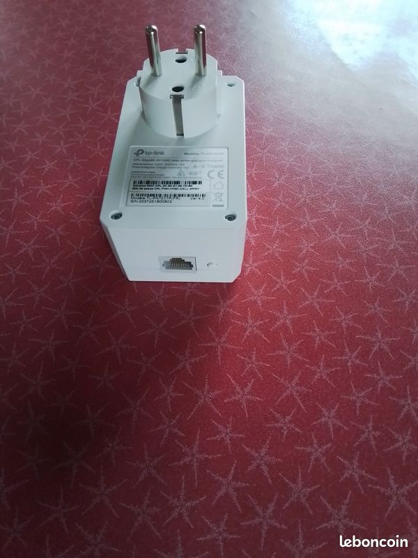 Prise CPL Wifi (image 1)