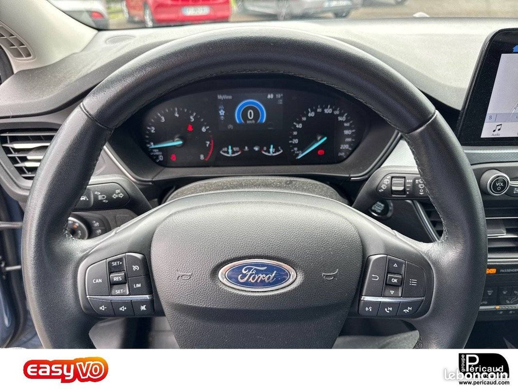 FORD Focus 1.0 EcoBoost 125 S&S mHEV Active X (image 12)