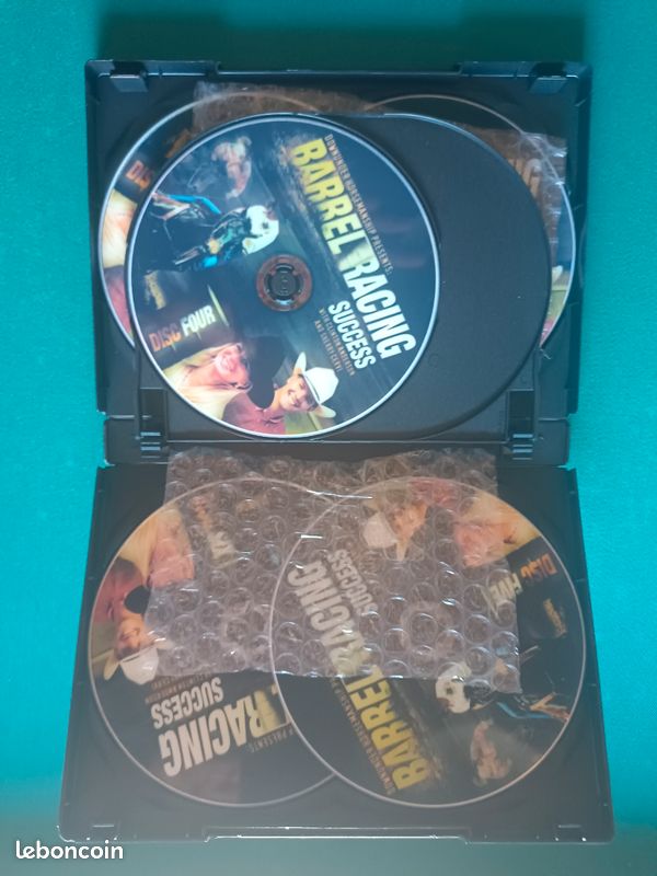 Cliton Anderson DVD équitation éthologique (image 3)