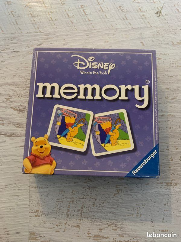 Jeu memory Disney (image 1)