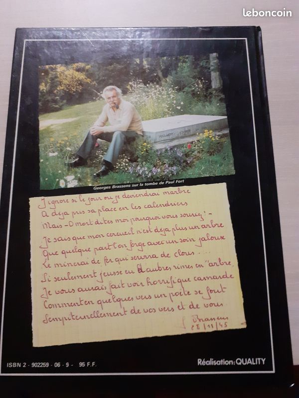 Livre georges brassens (image 2)