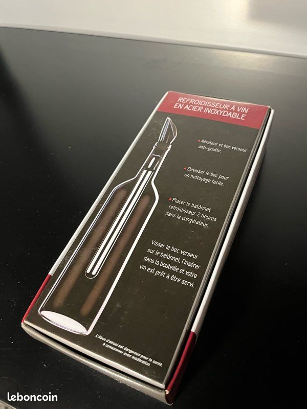 Creapak refroidisseur à vin en inox neuf (image 2)