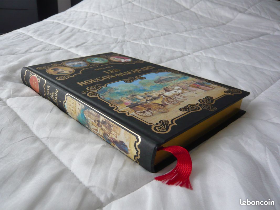 Livre Collection Emile Zola Les Rougon-Macquart NEUF (image 2)