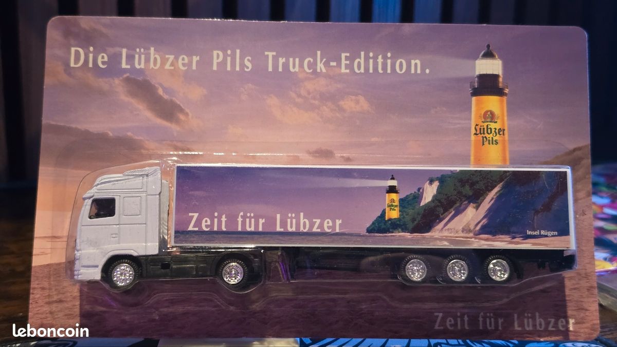 Camion Publicitaire Bière Karamalz - Sous Blister Non Ouvert - Collection Publicitaire Vintage