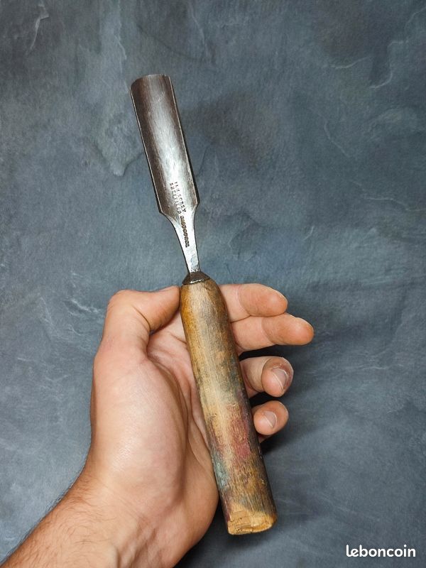 Plate Gouges Gouge plate Sorby 20 mm - Bricolage